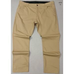 Nike (38x30) Men's Beige Khaki Slim Fit Dri-Fit Chino Pants